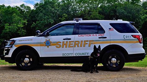 4th St. . Scott county iowa sheriff